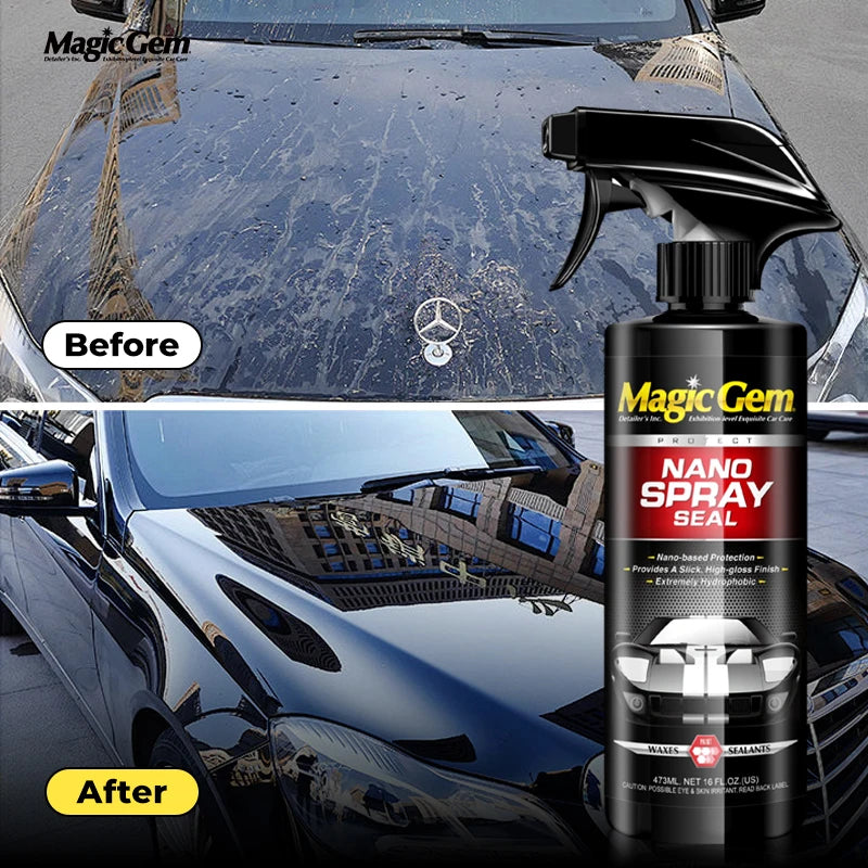 Magic Gem Car Ceramic Nano Coating Liquid For Toyota Crystal Hydrophobic Layer Polishing Paint Agent Car Polish Nanos Coatings