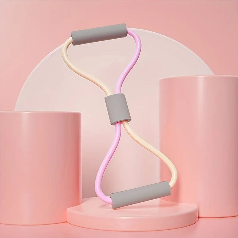 Yoga Resistance Bands Elastic Band Sports Exercise Puller 8-shaped Chest Expander for Body Building Home Gym Fitness Equipment