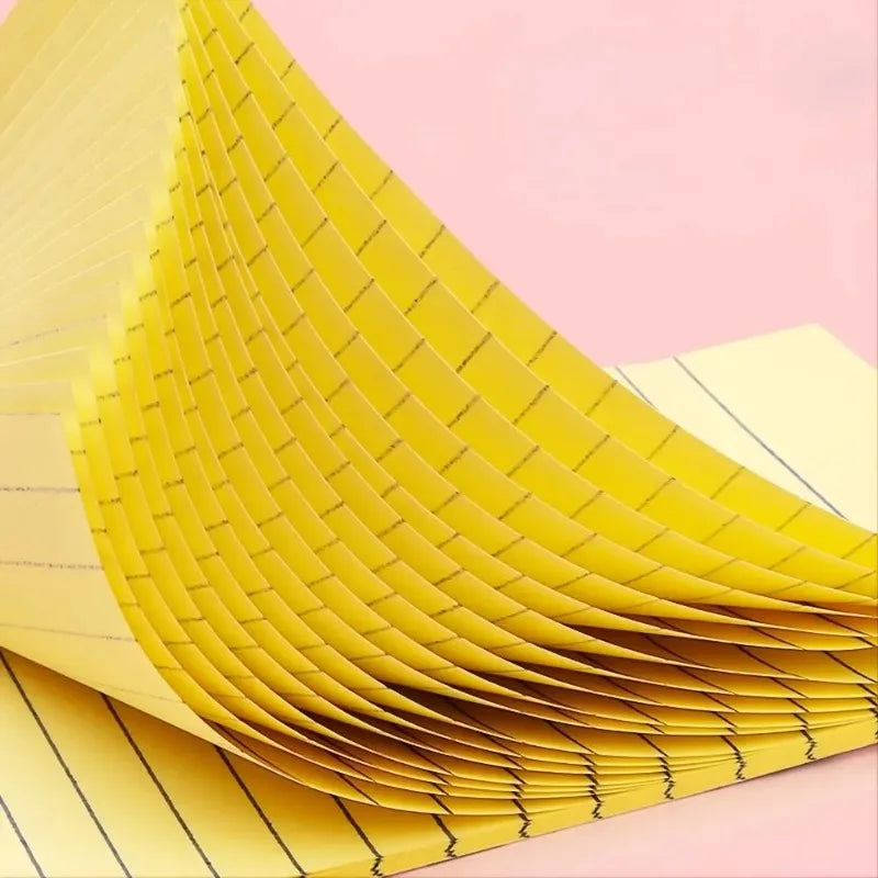 100/200sheets Colorful Sticky Notes School Stationery Student Scribed Sticky Notes Index Tabs Office Supply Sticky Notes