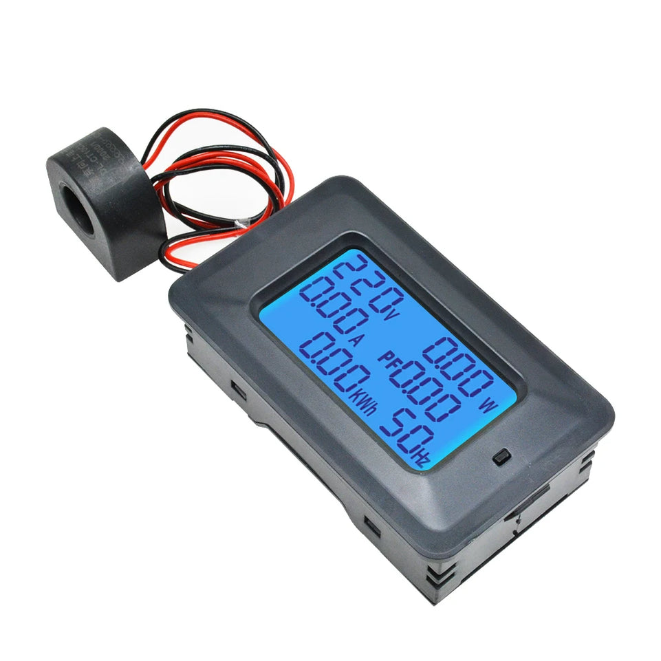 100A AC110-250V Digital LED Display Voltmeter Ammeter Wattmeter Power Energy Meter 220V Volt Wattmeter Tester Detector