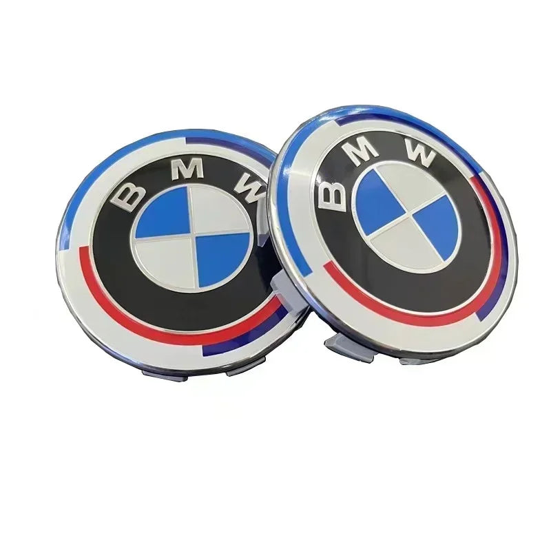 4Pcs 68/56mm Car Wheel Center Hub Cap Caps Emblem Logo For BMW X1 X3 X5 E90 E46 E60 F10 F30 F20 G20 E39 E92 G30 E87 E36 F11