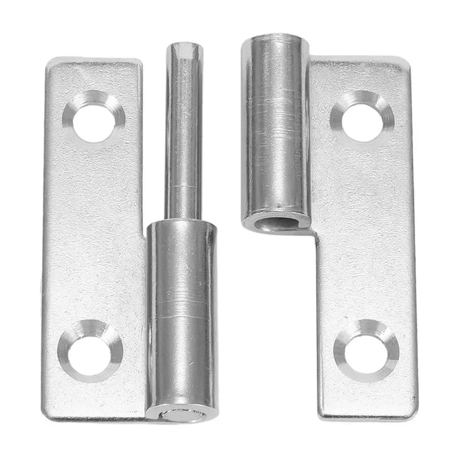 1pc Removable Hinge Stainless Steel Detachable Hinge Slip Joint Flag Lift Off Detachable Door Home Improvement Accessories