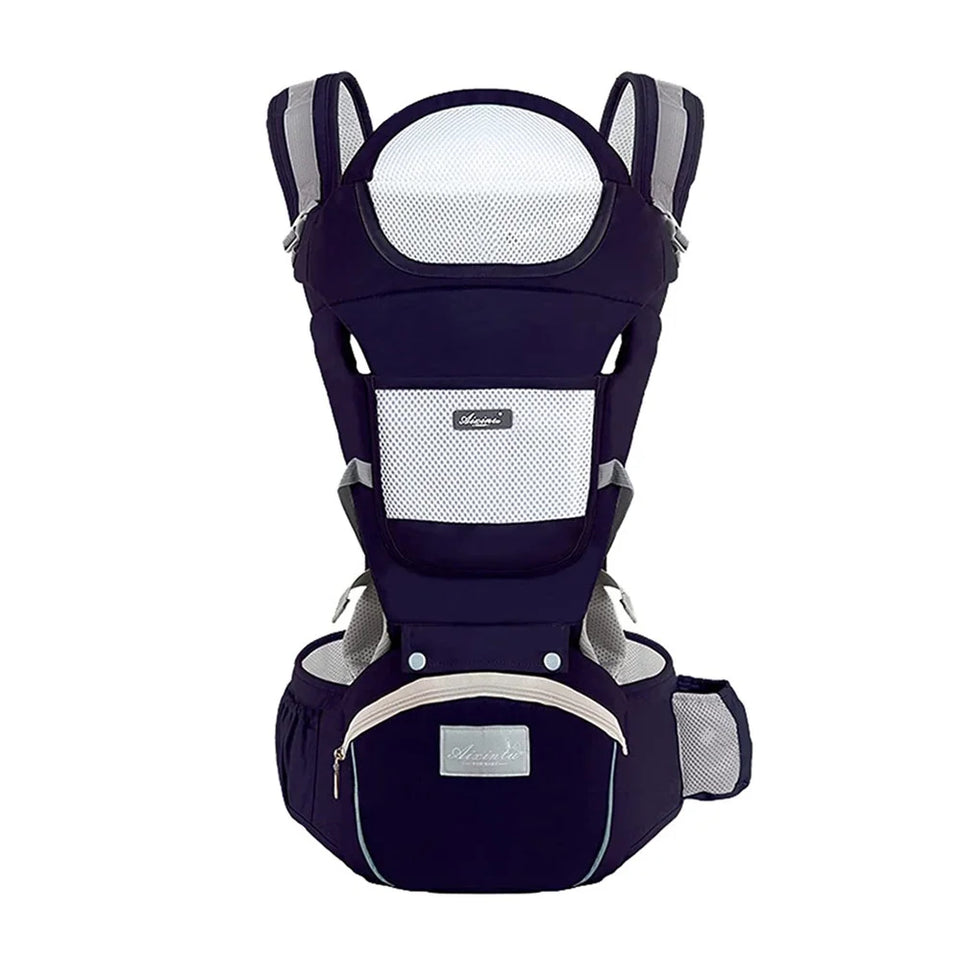 Ergonomic Baby Carrier Backpack Infant Baby Hipseat Carrier Front Facing Ergonomic Kangaroo Baby Wrap Sling Travel Backpack