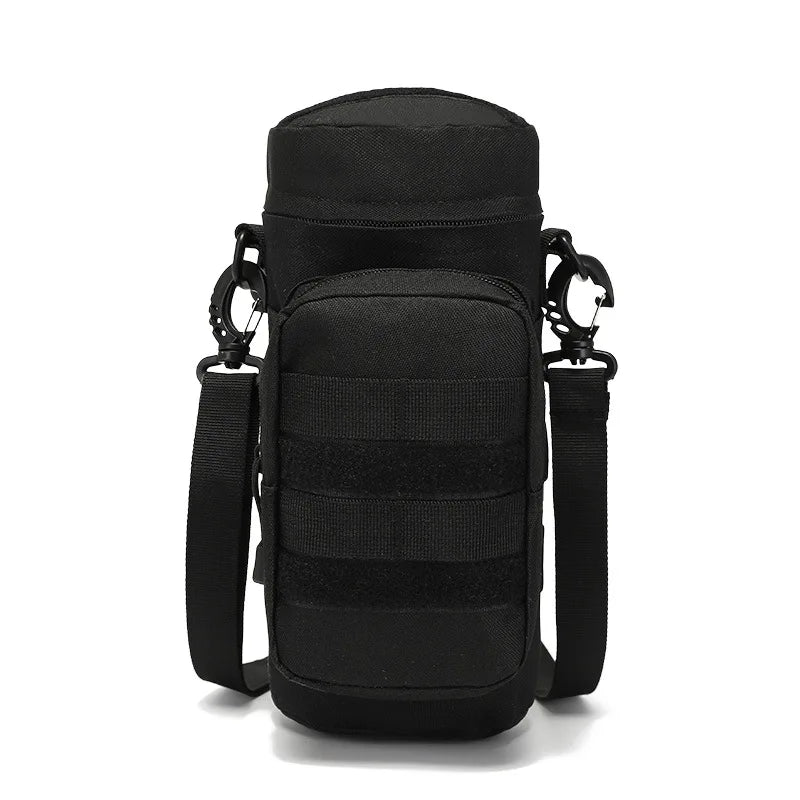 New Water Bottle Hanging Bag For Camping and Cycling Multi-Functional Shoulder Bag Outdoor Sports and Casual Crossbody Bag