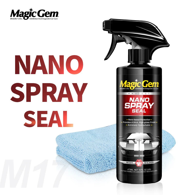 Magic Gem Car Ceramic Nano Coating Liquid For Toyota Crystal Hydrophobic Layer Polishing Paint Agent Car Polish Nanos Coatings