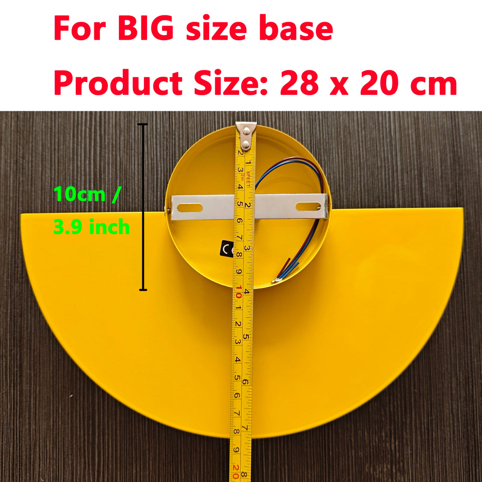 Background Home Decoration Wall Lamps Plastic Ball Lampshade G9 Bulb Round Sconce Light LED Bedroom Corridor Night Sconce Lustre