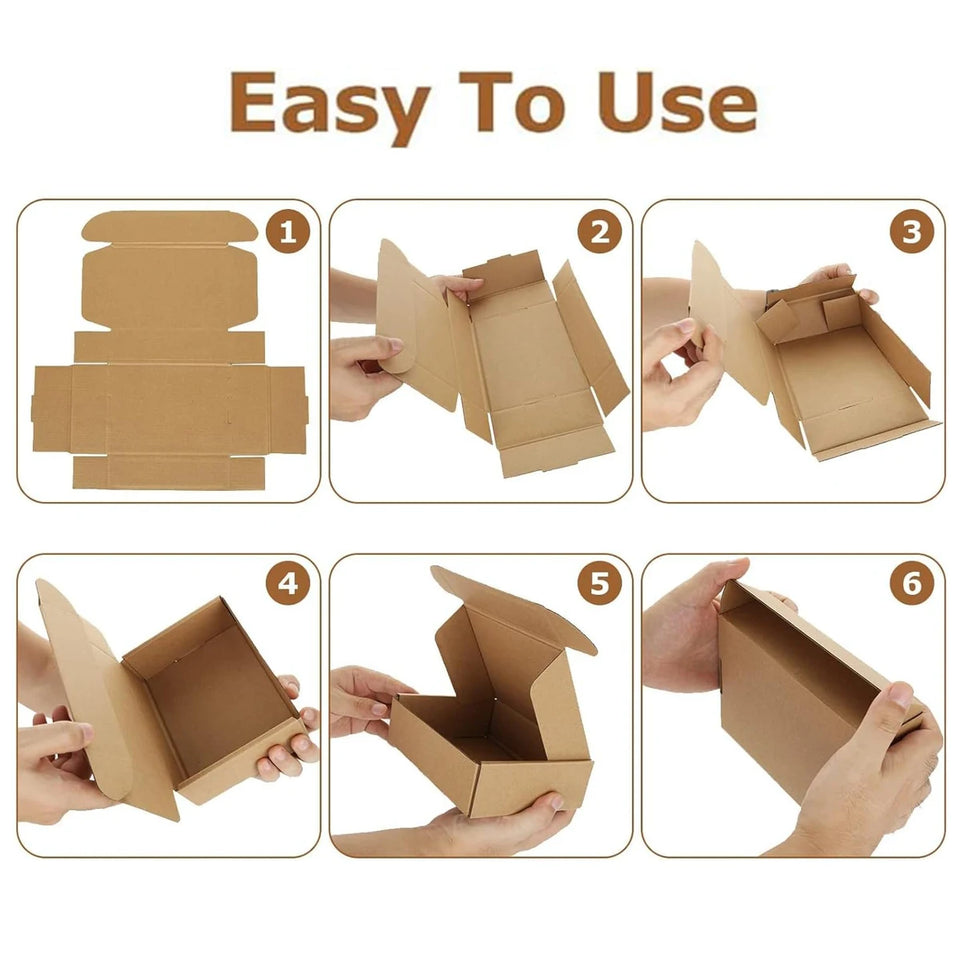 10pcs airplane cardboard box small business gift candy box corrugated cardboard box packaging box gift box