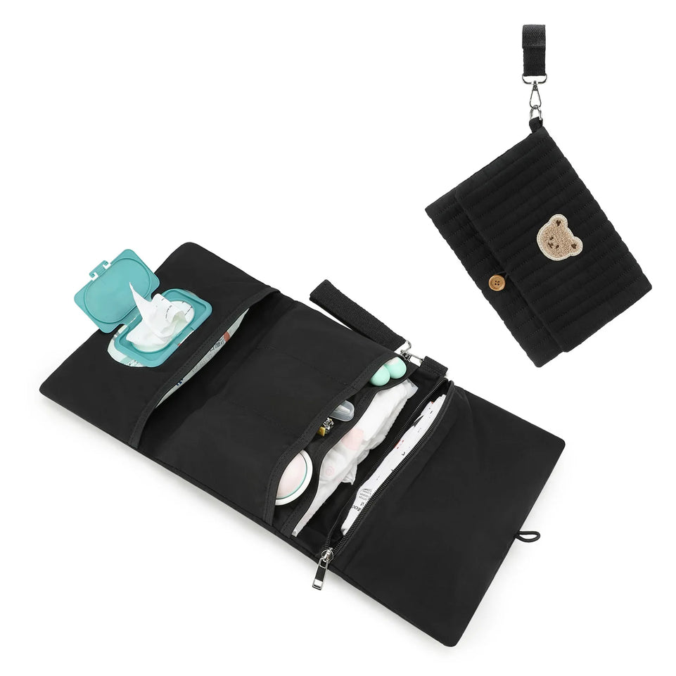 New Diaper Storage Bags Portable Cute Hanging Type Multi-functional Packing and Organizing Diaper Bag for Mother and Baby Travel