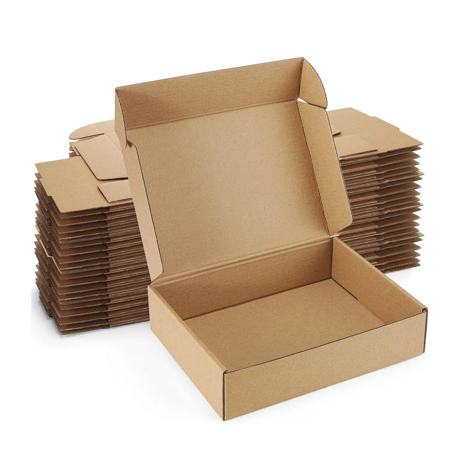 10pcs airplane cardboard box small business gift candy box corrugated cardboard box packaging box gift box