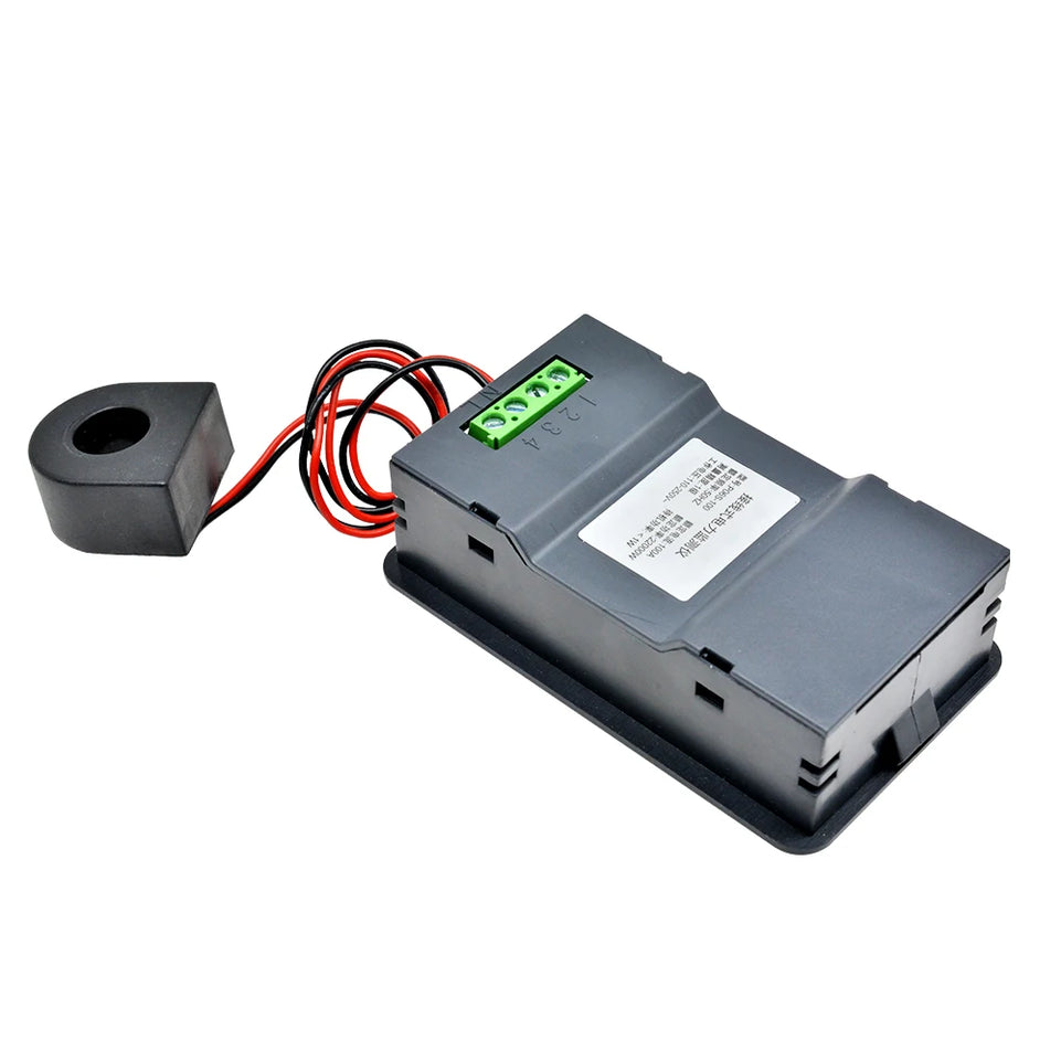 100A AC110-250V Digital LED Display Voltmeter Ammeter Wattmeter Power Energy Meter 220V Volt Wattmeter Tester Detector