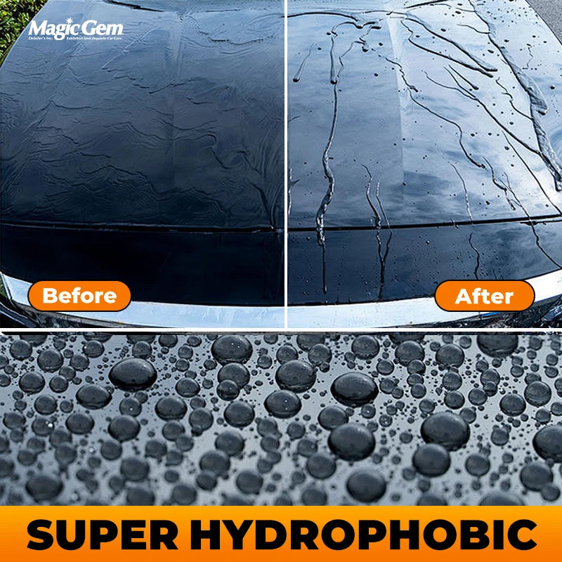 Magic Gem Car Ceramic Nano Coating Liquid For Toyota Crystal Hydrophobic Layer Polishing Paint Agent Car Polish Nanos Coatings