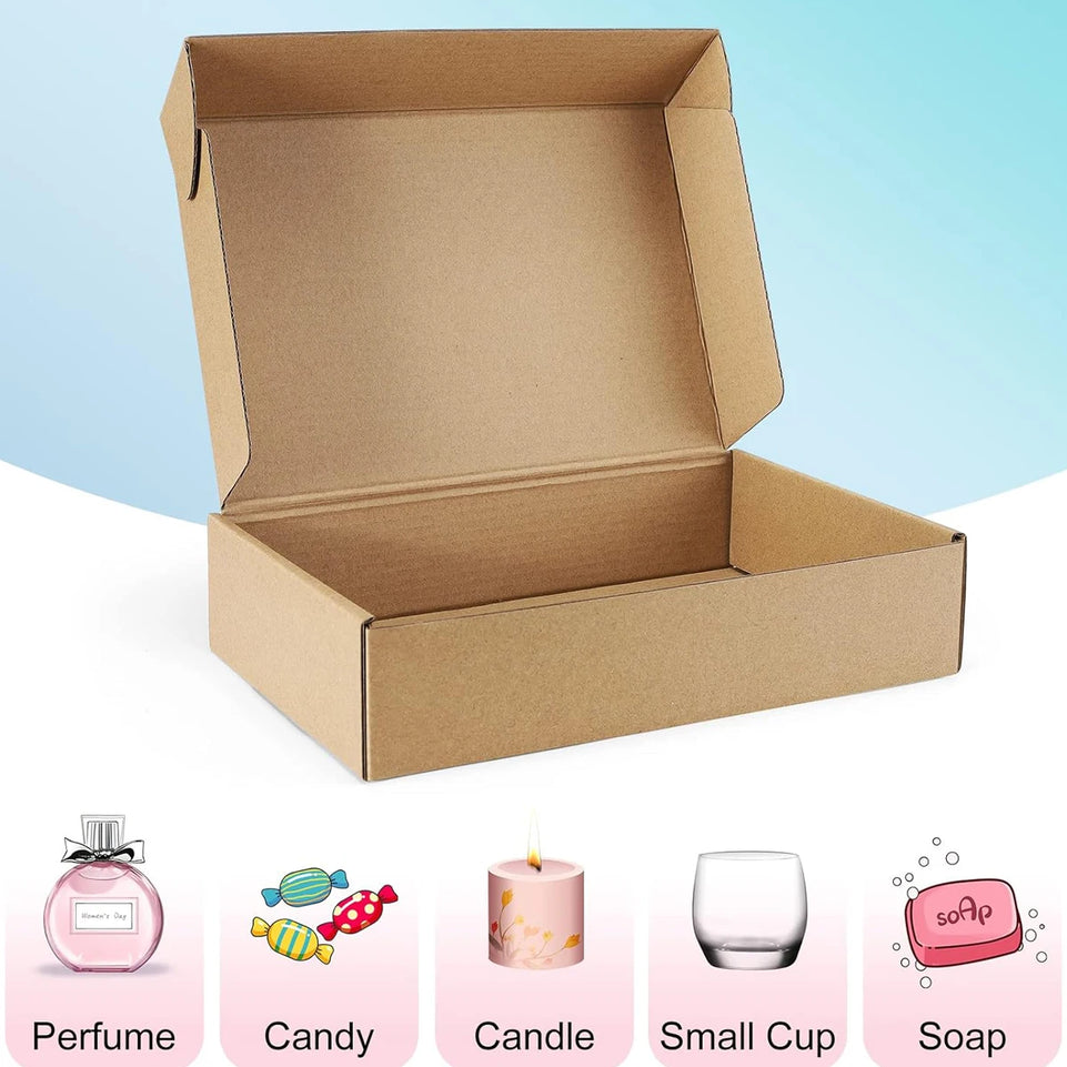 10pcs airplane cardboard box small business gift candy box corrugated cardboard box packaging box gift box