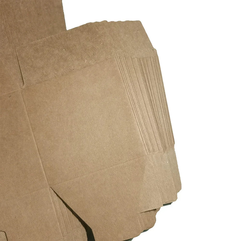 20/50pcs Square Folding Kraft Paper Box Black White cardboard Box for Packaging Candle Gift Box For wedding Party favor candy