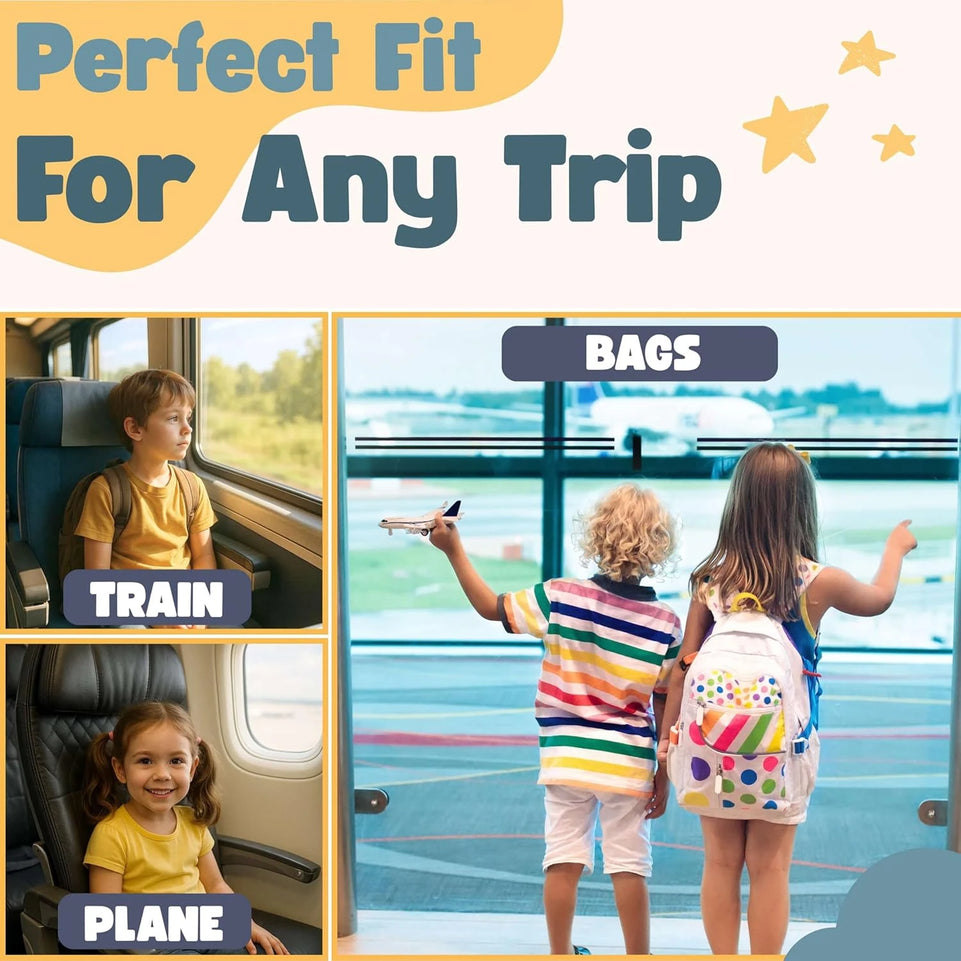 Car Cute Cartoon Pillow Car Mounted Child Sleeping Pillow Car Removable Comfortable Breathable Headrest Lumbar Support