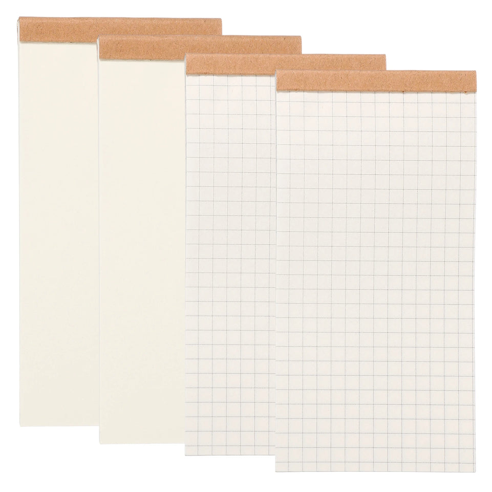 4/8Pcs Portable Field Notes Small Notepads 50Sheet Pocket Notebooks Memo Book to Do List Organizer Planner Daily for Work Office