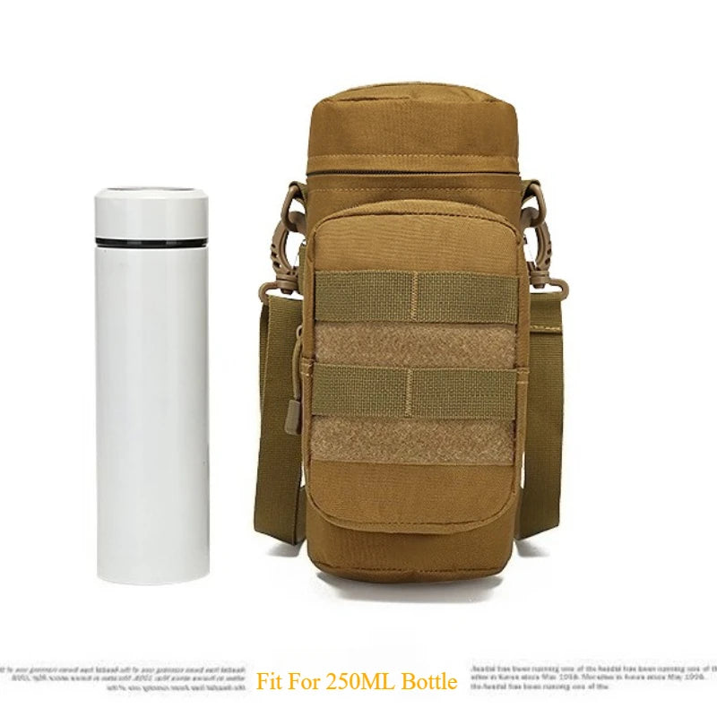 New Water Bottle Hanging Bag For Camping and Cycling Multi-Functional Shoulder Bag Outdoor Sports and Casual Crossbody Bag