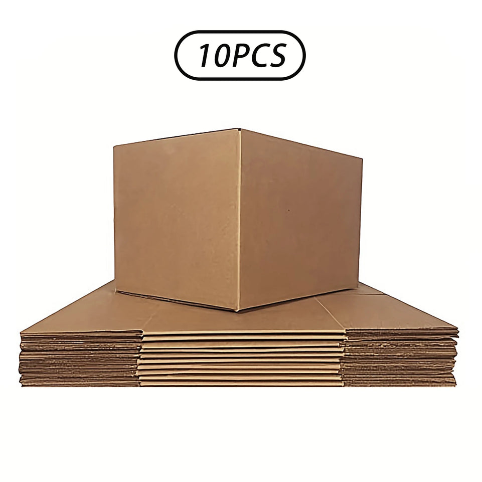 High Quality Brown Corrugated Cardboard Mailer Box With Lids, Mailing Shipping Boxes, 9.1x5.1x6.3in, Single Wall, 32Lb/sq inch