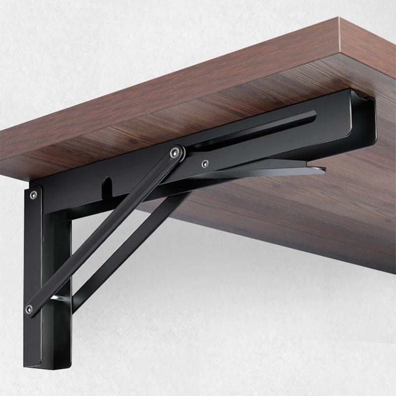 1pc Multiple Sizes Triangle Folding Angle Bracket Stainless Steel Heavy Support Wall Mounted Shelves Table Home Hardware