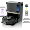 Smart Vacuum and Mop with Auto-Empty, Self-Refill, Pad Wash & Dry, 60-Day Battery, 30-Day Water Tank, Renewed Model