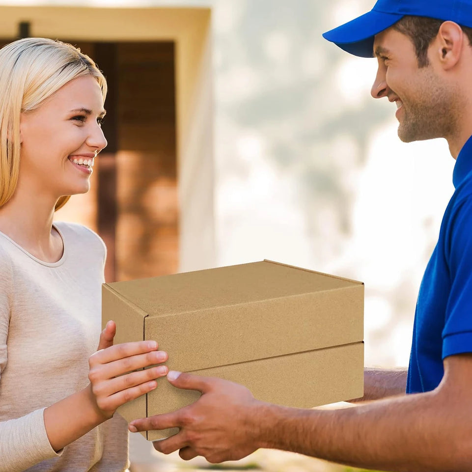 10pcs airplane cardboard box small business gift candy box corrugated cardboard box packaging box gift box