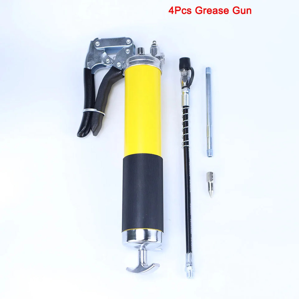 Oil Grease Tool Kit, 7000PSI Heavy Duty Grip Grease Tool Kit Heavy Duty Maintenance Tools for Oil and Car Lubrication SUV Trucks