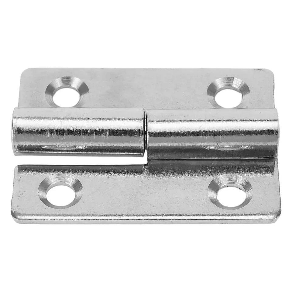 1pc Removable Hinge Stainless Steel Detachable Hinge Slip Joint Flag Lift Off Detachable Door Home Improvement Accessories