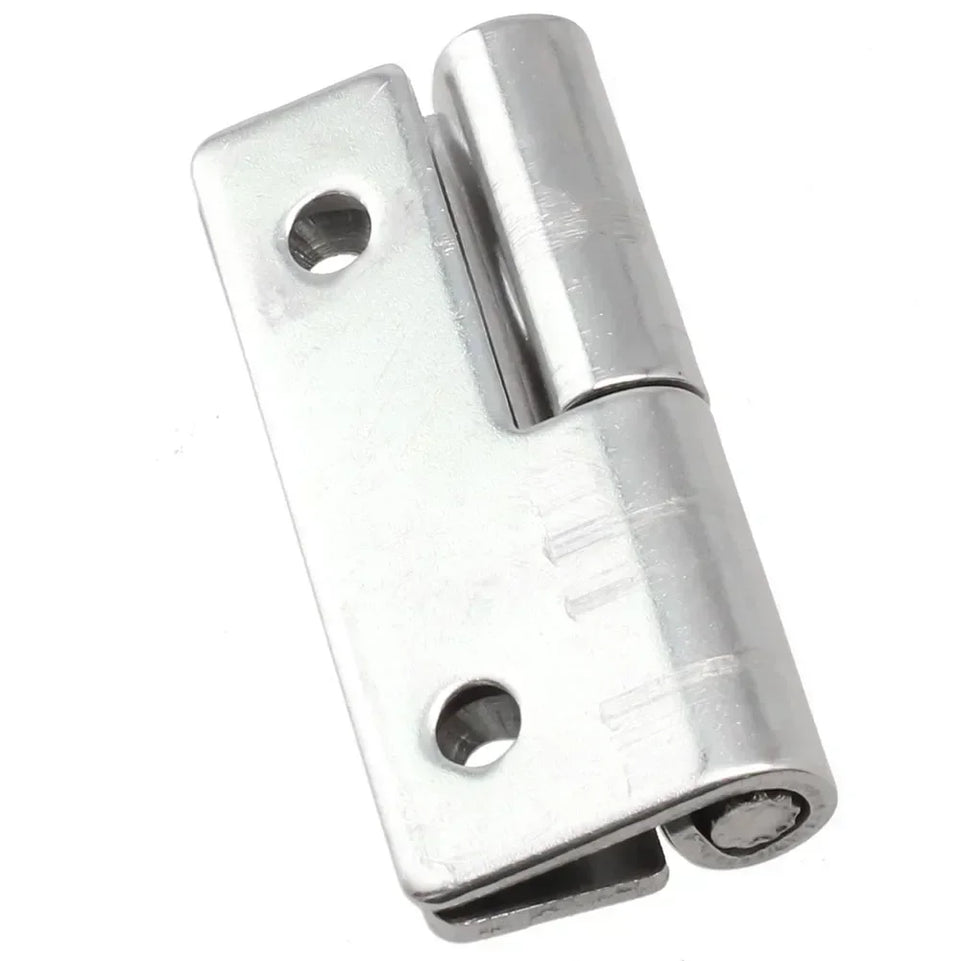 1pc Removable Hinge Stainless Steel Detachable Hinge Slip Joint Flag Lift Off Detachable Door Home Improvement Accessories