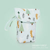 New Waterproof and Reusable Baby Diaper Bag Baby Handbag Large Capacity Mommy Diaper Storage Bag Carrying Bag for Going Out