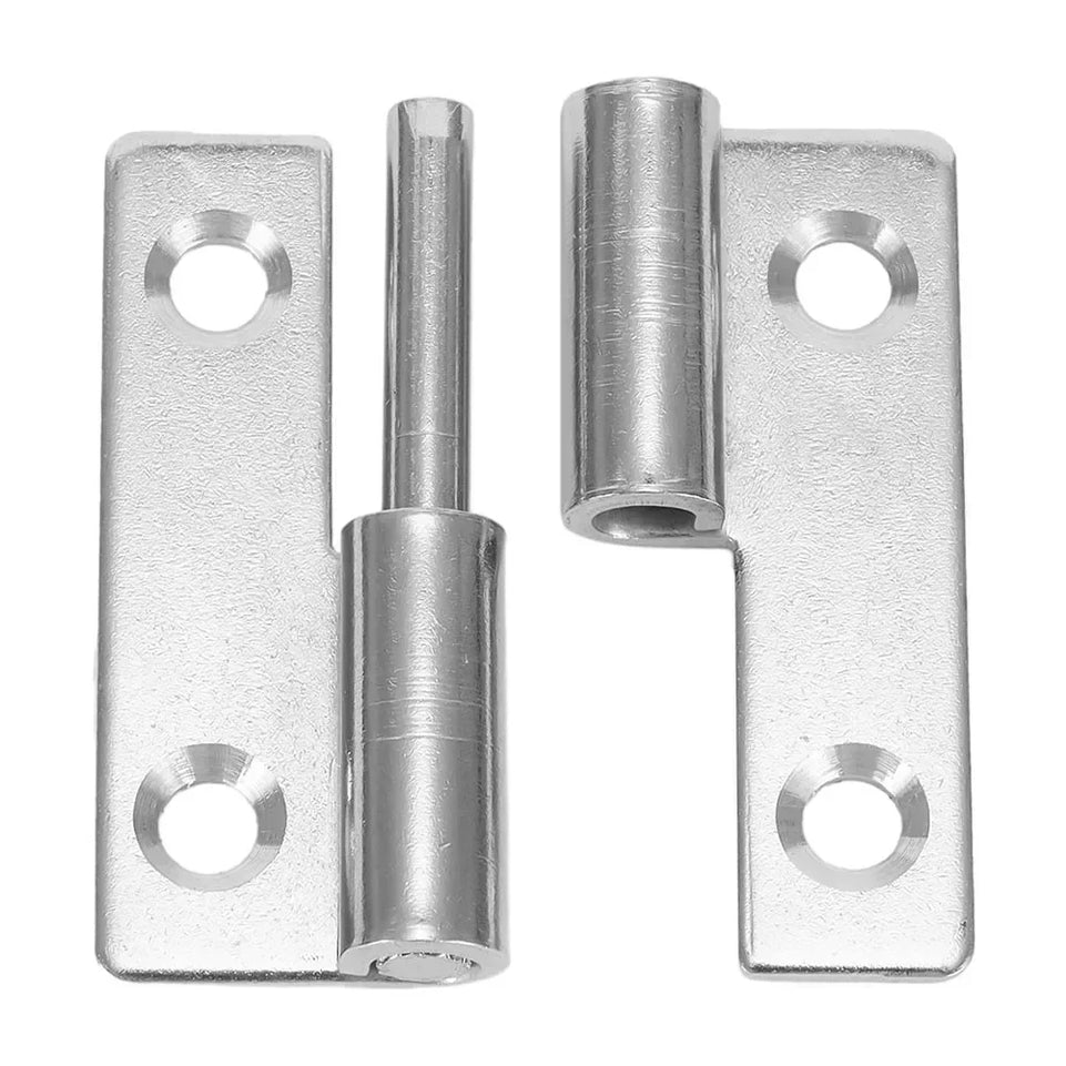 1pc Removable Hinge Stainless Steel Detachable Hinge Slip Joint Flag Lift Off Detachable Door Home Improvement Accessories
