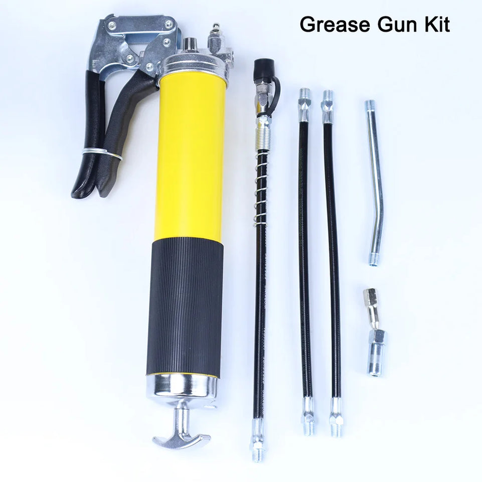 Oil Grease Tool Kit, 7000PSI Heavy Duty Grip Grease Tool Kit Heavy Duty Maintenance Tools for Oil and Car Lubrication SUV Trucks