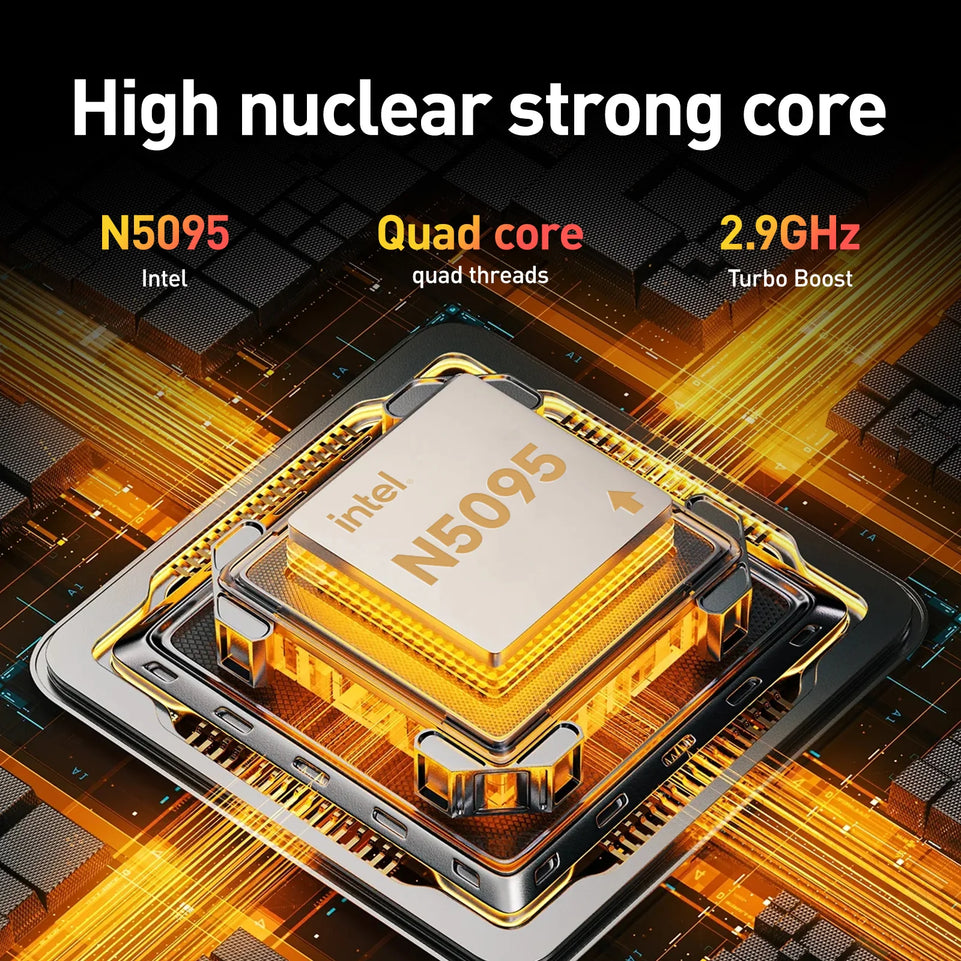 SUXI MantaBook Pro Laptop Intel N5095 14.1 Inch 16GB LPDDR4 RAM 256GB SSD Lightweight Business Computer Notebook FHD Fingerprint