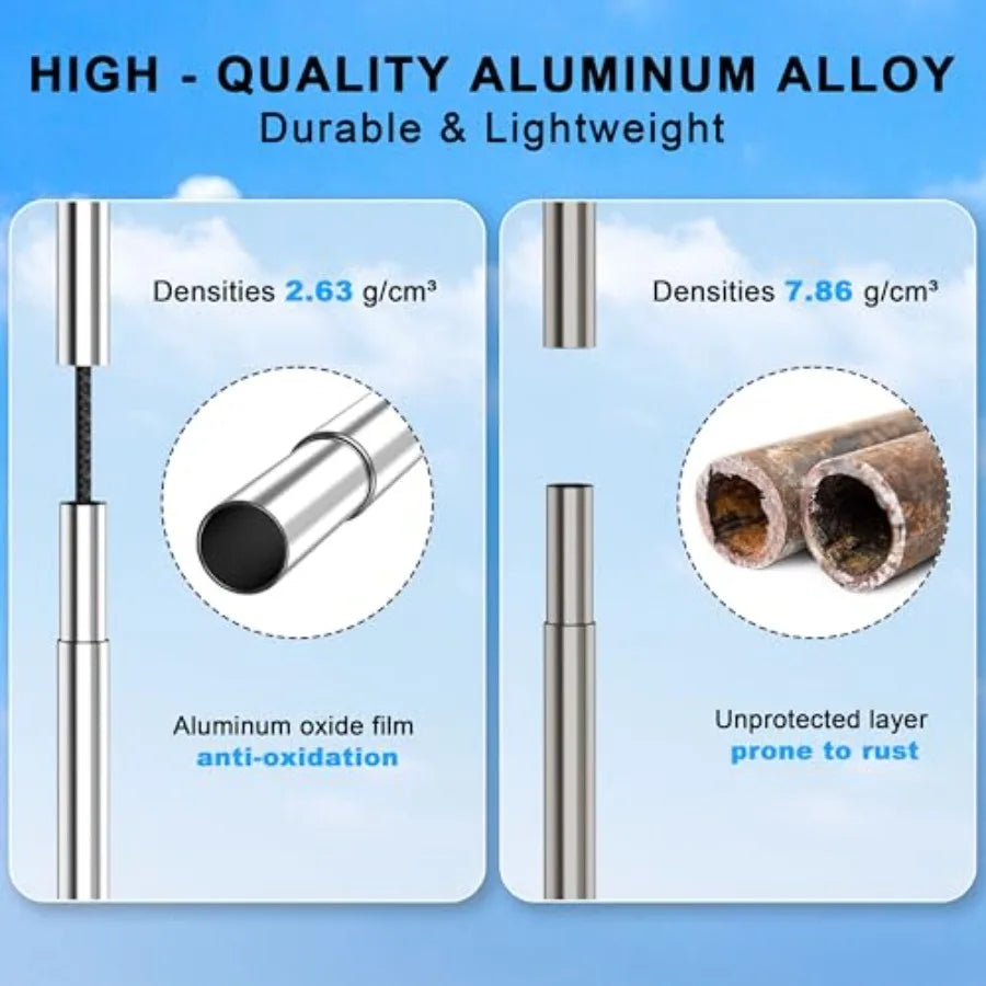 Beach Tent Sun Shelter 10X10FT UPF50+ with 4 Aluminum Foldable Poles Easy Setup Outdoor Shade Canopy for 8 Person Camping Sun S