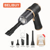 Wireless Car Vacuum Cleaner for Cleaning Bedroom Carpets Portable High Power Function Home Appliance Cleaning Machine