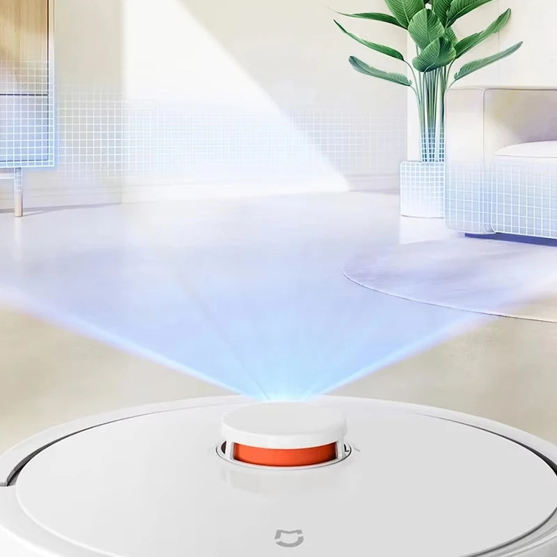 XIAOMI MIJIA Robot Vacuum Cleaners Mop 3C Plus Enhanced Edition Pro C103 5000PA Suction Sweeping Washing Mop APP Smart Planned