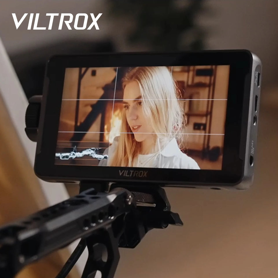 VILTROX DC-550 Pro 5.5 Inch Profissional Camera Monitor 4K 30Hz Touch Screen Field 3D LUT Director Studio Monitor 1920x1080