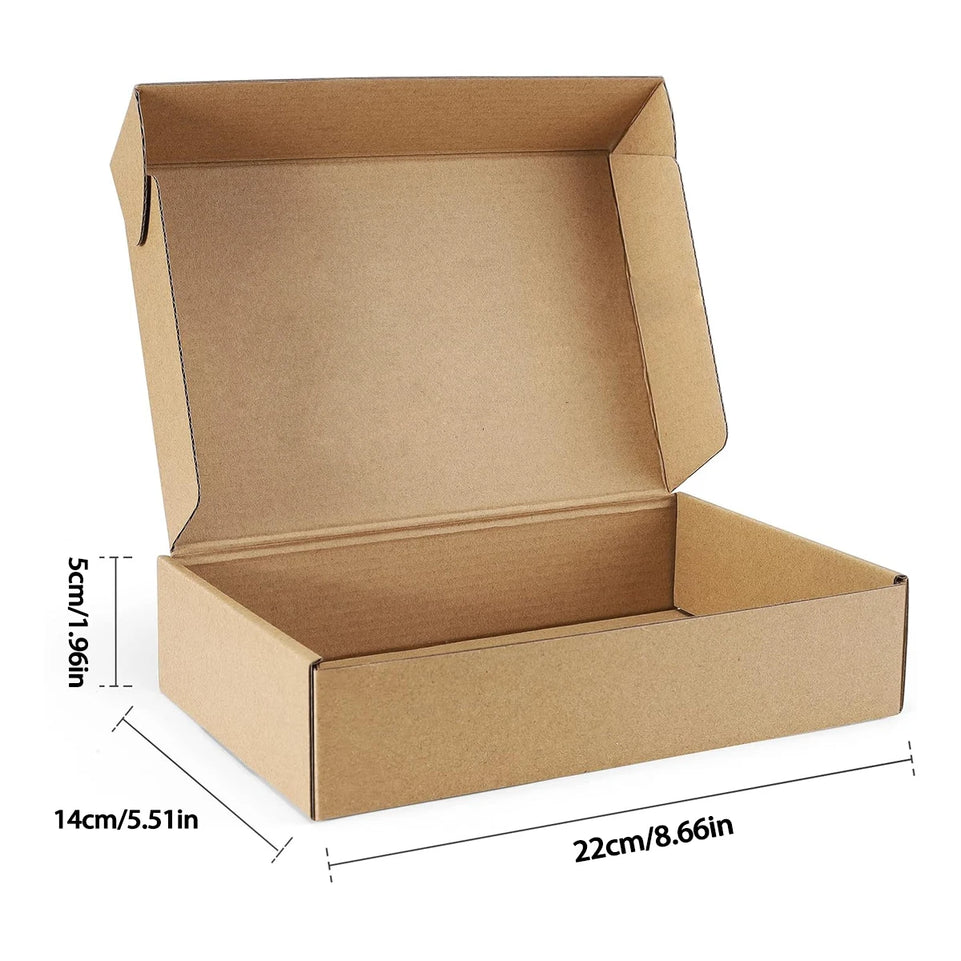 10pcs airplane cardboard box small business gift candy box corrugated cardboard box packaging box gift box