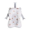 Baby Shower Bath Tub Pad Non-Slip Newborn Bathtub Mat Safety Nursing Foldable Support Comfort Body Cushion Mat Pillow Cartoon