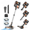 INSE V770 Cordless Stick Vacuum Cleaner, 25Kpa 6-in-1 Lightweight Handheld Vacuum