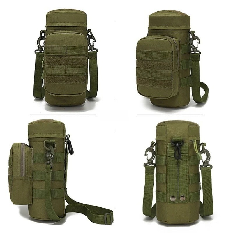 New Water Bottle Hanging Bag For Camping and Cycling Multi-Functional Shoulder Bag Outdoor Sports and Casual Crossbody Bag