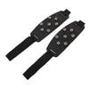 1/2pairs Shoe Spike Winter Winter Velcro Ice Claw Outdoor Climbing Snow Mountain and Snow Ground Anti slip Adjustable