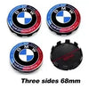 4Pcs 68/56mm Car Wheel Center Hub Cap Caps Emblem Logo For BMW X1 X3 X5 E90 E46 E60 F10 F30 F20 G20 E39 E92 G30 E87 E36 F11