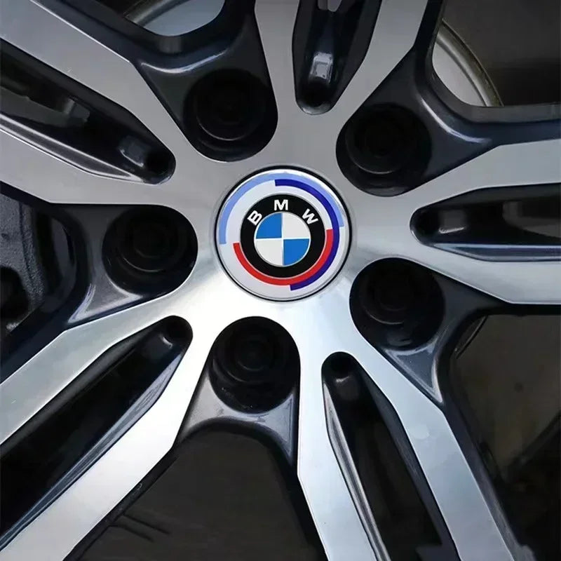 4Pcs 68/56mm Car Wheel Center Hub Cap Caps Emblem Logo For BMW X1 X3 X5 E90 E46 E60 F10 F30 F20 G20 E39 E92 G30 E87 E36 F11