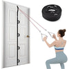 Door Anchor Strap For Resistance Bands Exercises Home Fitness Portable Band Hanging Tension Rope Buckle Belt Without Punching