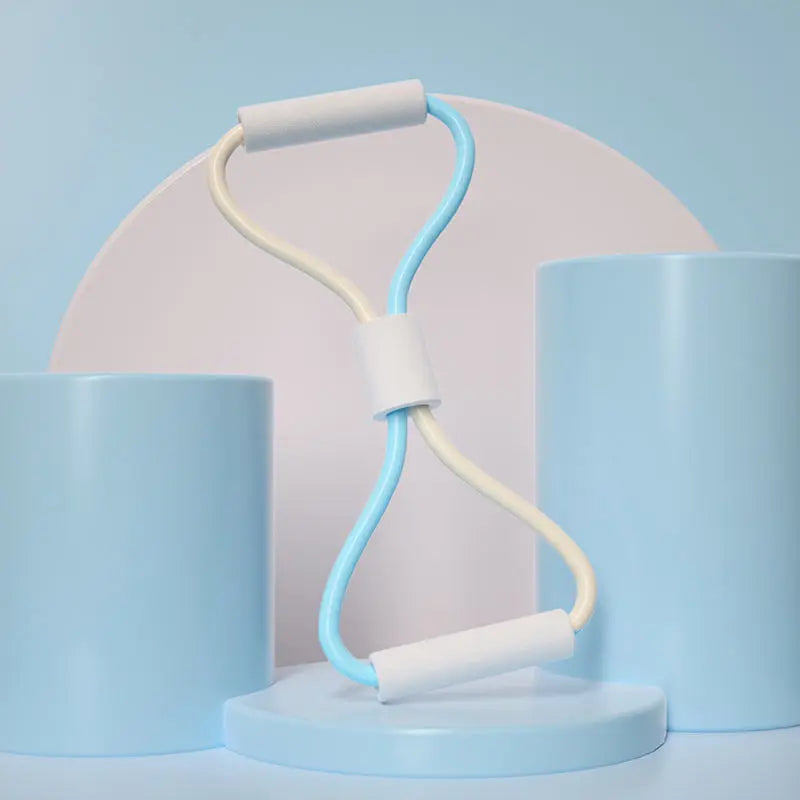 Yoga Resistance Bands Elastic Band Sports Exercise Puller 8-shaped Chest Expander for Body Building Home Gym Fitness Equipment