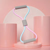 Yoga Resistance Bands Elastic Band Sports Exercise Puller 8-shaped Chest Expander for Body Building Home Gym Fitness Equipment