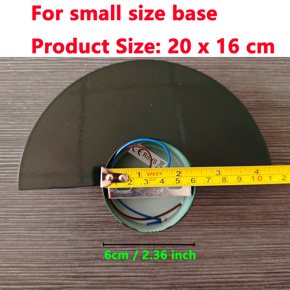 Background Home Decoration Wall Lamps Plastic Ball Lampshade G9 Bulb Round Sconce Light LED Bedroom Corridor Night Sconce Lustre