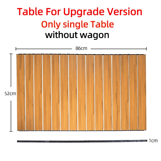 Heavy Duty Outdoor Folding Wagon Cart Large Capacity Collapsible Utility Wagon Trolley Portable Garden Beach Camping Equipment