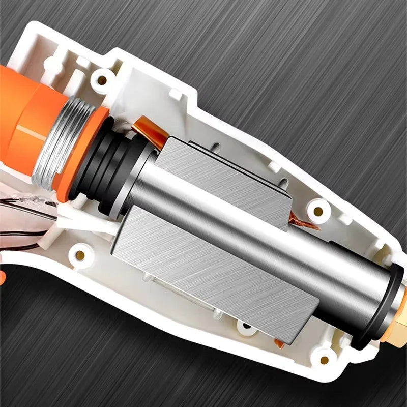 100W Hot Melt Glue Gun DIY Mini Household Industrial Guns Electric Repair Tool Use 11mm Glue  US plug Ships randomly  by style